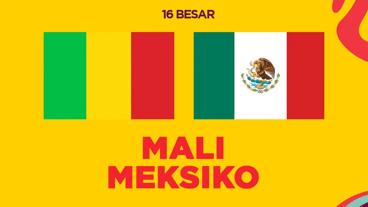 Piala Dunia U-17 - Mali Vs Meksiko