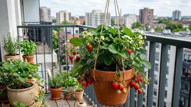 tanaman buah dalam pot yang cocok untuk balkon apartemen