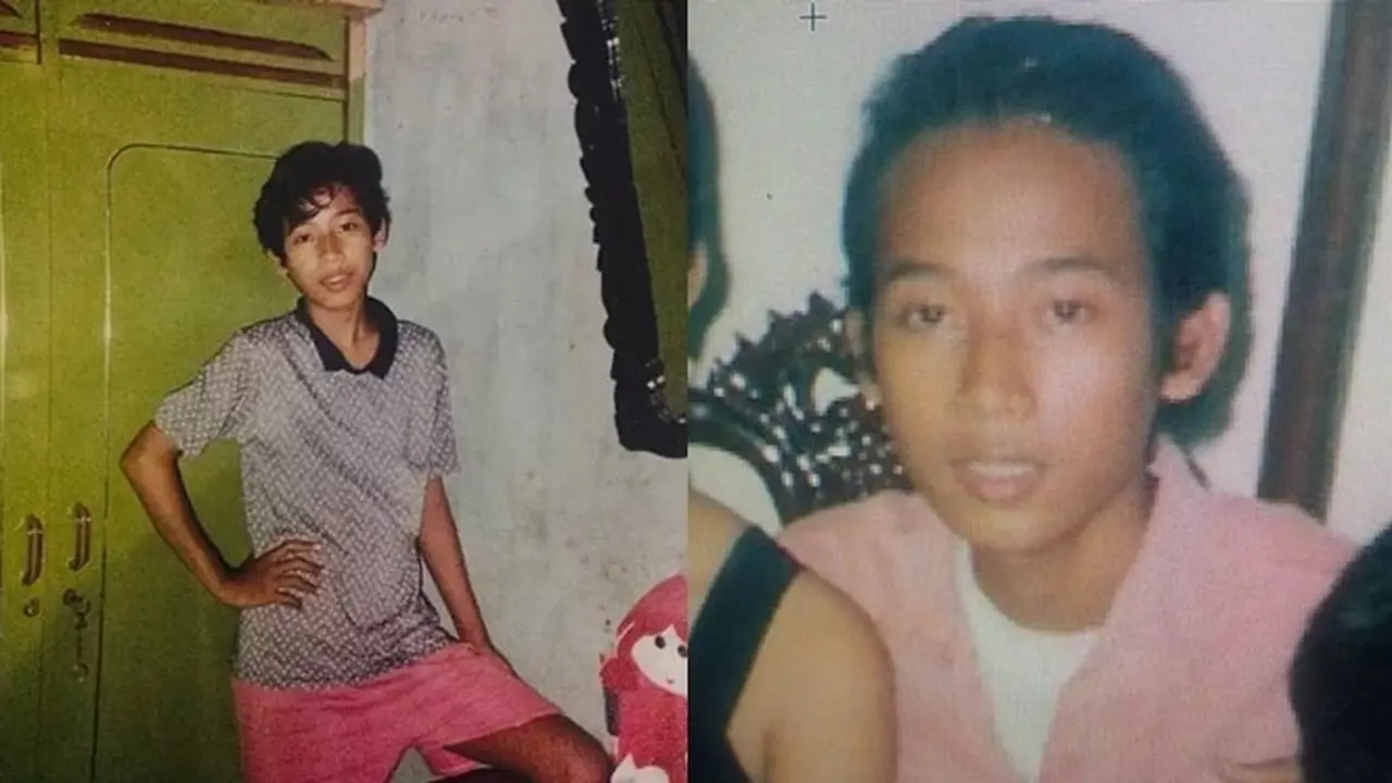 6 Foto Masa Remaja Denny Cagur, Dulu Sempat Jadi Penjual Gorengan