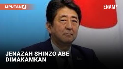 VIDEO: Jenazah Eks PM Jepang Shinzo Abe Dimakamkan di Tempat Peristirahat Pribadi