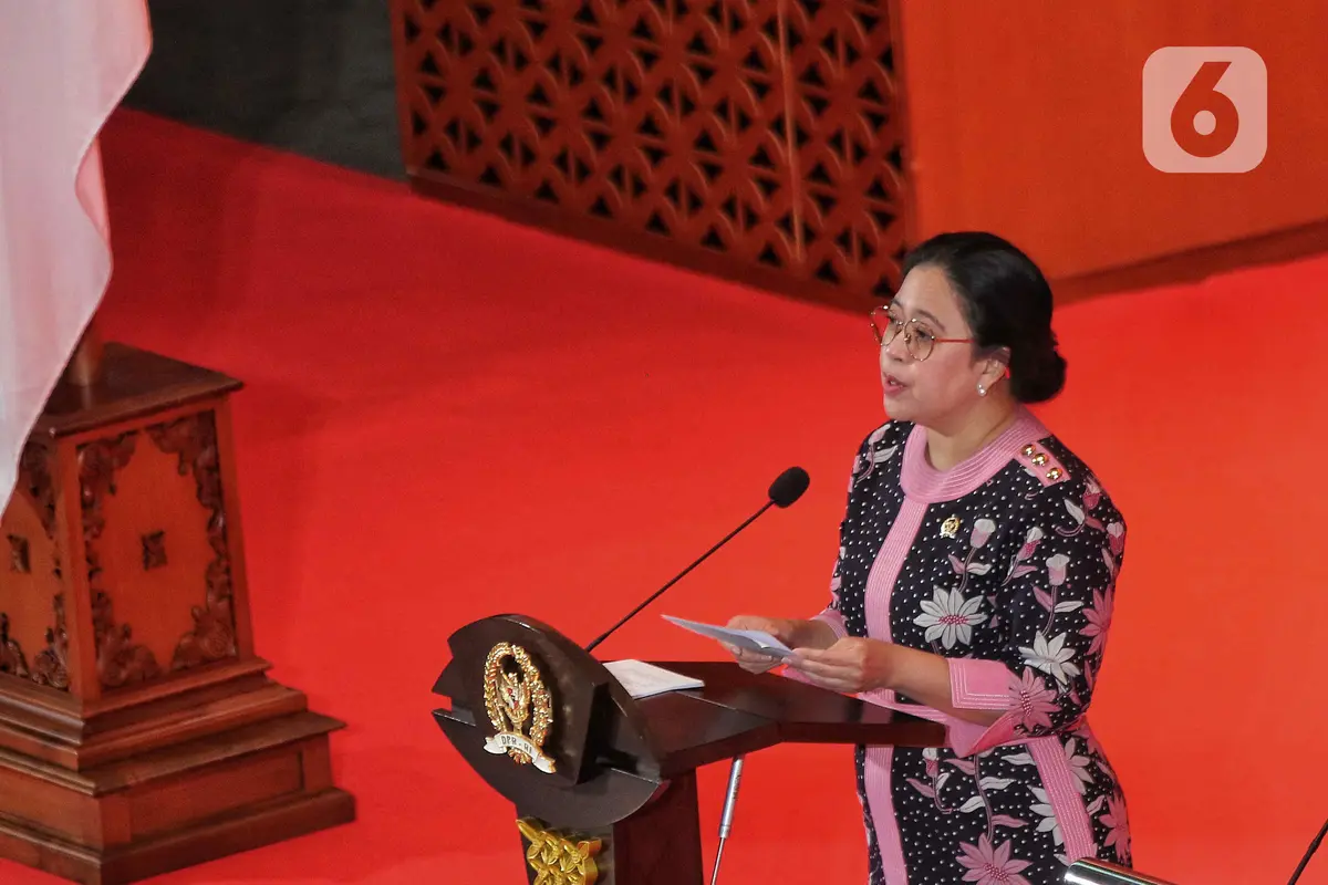 Ketua DPR Puan Maharani Beri Sambutan Parliamentary Forum P20 Speaker Summit