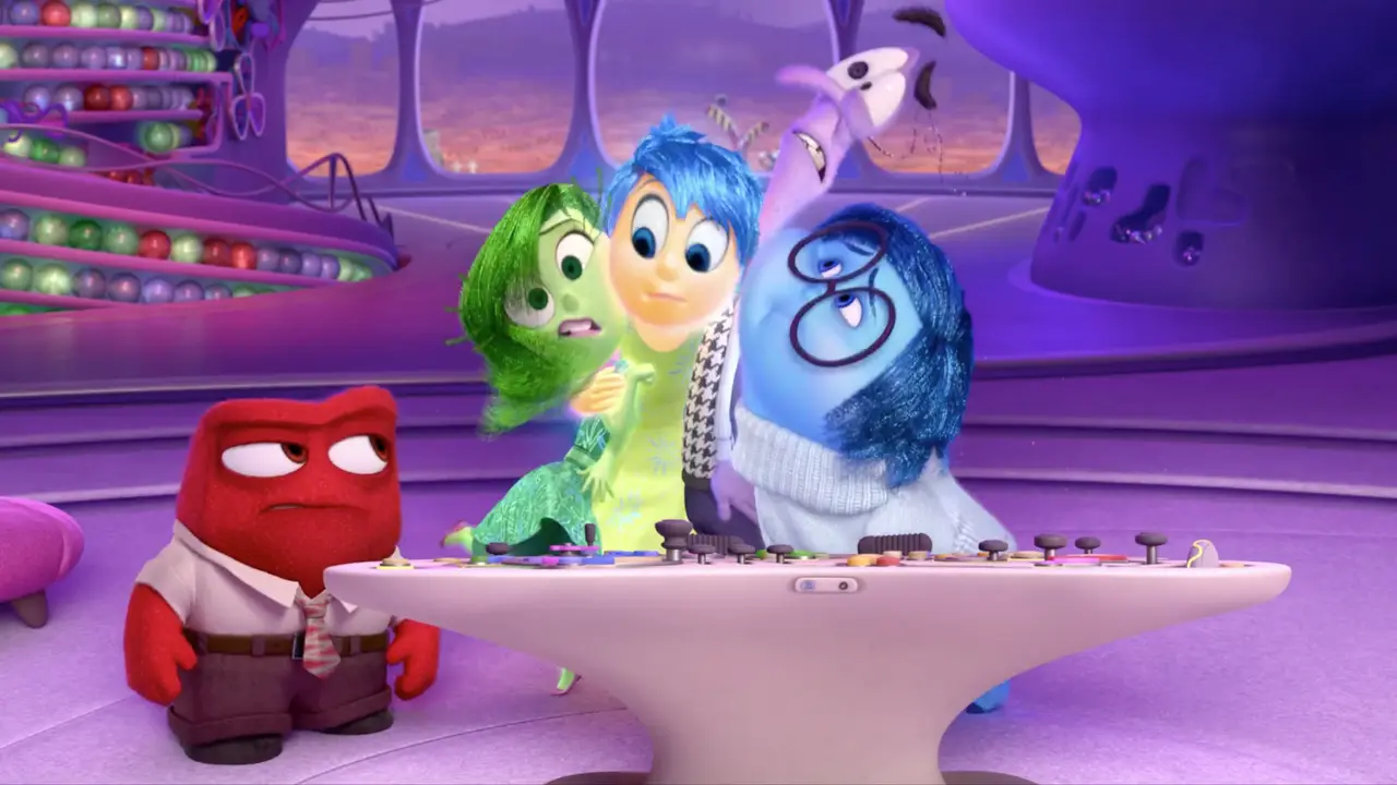 Film Animasi Inside Out Diputar di Festival Cannes