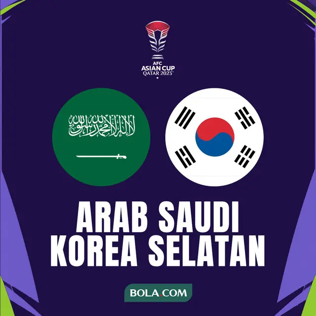 Piala Asia - Arab Saudi Vs Korea Selatan