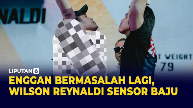 Wilson Reynaldi Sensor Baju Pemuda Pancasila