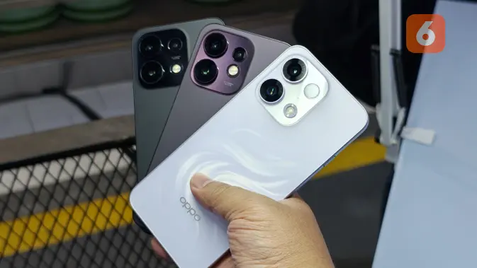 Reno16 Series siap debut di Indonesia. (Liputan6.com/ Yuslianson)