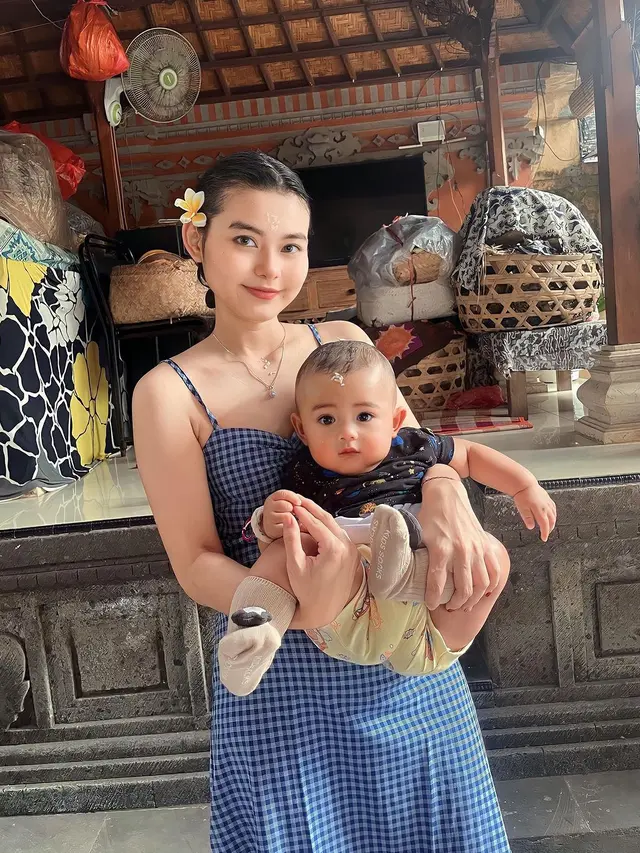 Tanpa Marshel Widianto, Ini 7 Potret Cesen Eks JKT48 Babymoon ke Bali