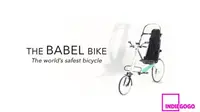 Sepeda yang dinamai Babel ini dirancang dengan peranti keselamatan maksimum.