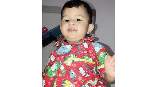 7 Potret Yurav Bhatia, Anak Ravi Bhatia dan Yulida yang Menggemaskan