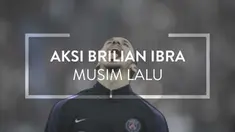 Berikut video aksi brilian Zlatan Ibrahimovic pada musim lalu dengan skill, gol dan umpan ciamiknya