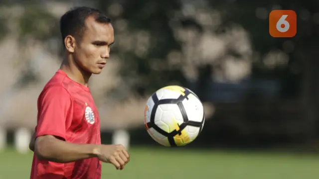 Latihan Persija Jakarta