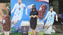 Bola.com berkesempatan merasakan es krim pilihan tersebut yang terletak di salah satu booth saat konferensi pers peluncuran produk es krim terbaru Aice pilihan Lionel Messi.
(Bola.com/Bagaskara Lazuardi)