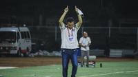 Pelatih Persiraja Banda Aceh, Sergio Alexandre. (Bola.com/Maheswara Putra)