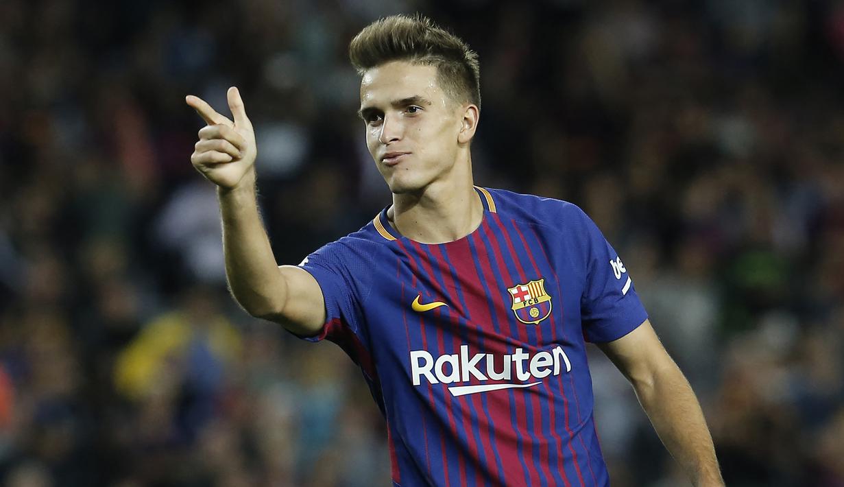 Denis Suarez. Pemain gelandang ini didatangkan Barcelona dari Manchester City pada 2013/2014. Hanya bermain di Barcelona B, ia dipinjamkan ke Sevilla dan dipermanenkan Villarreal pada 2015/2016. Tampil apik, ia ditarik Barcelona pada 2016/2017 dan bertahan 3 musim. (AFP/Pau Barrena)
