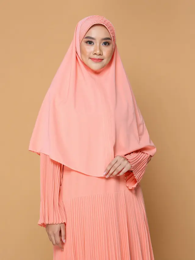 Gamis Syar'i Balotelli Full Soft