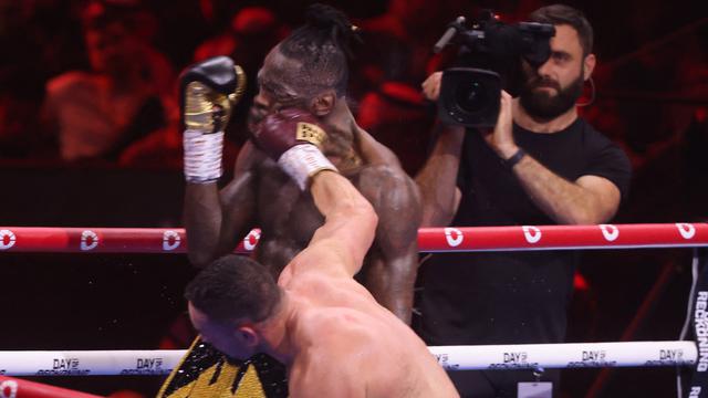 Deotany Wilder - Tinju