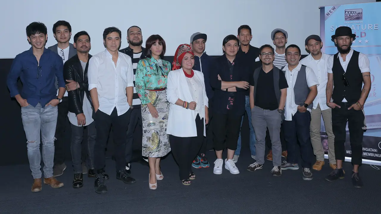 [Bintang] Preskon Collaboration Maliq & D'Essentials dan The Groove