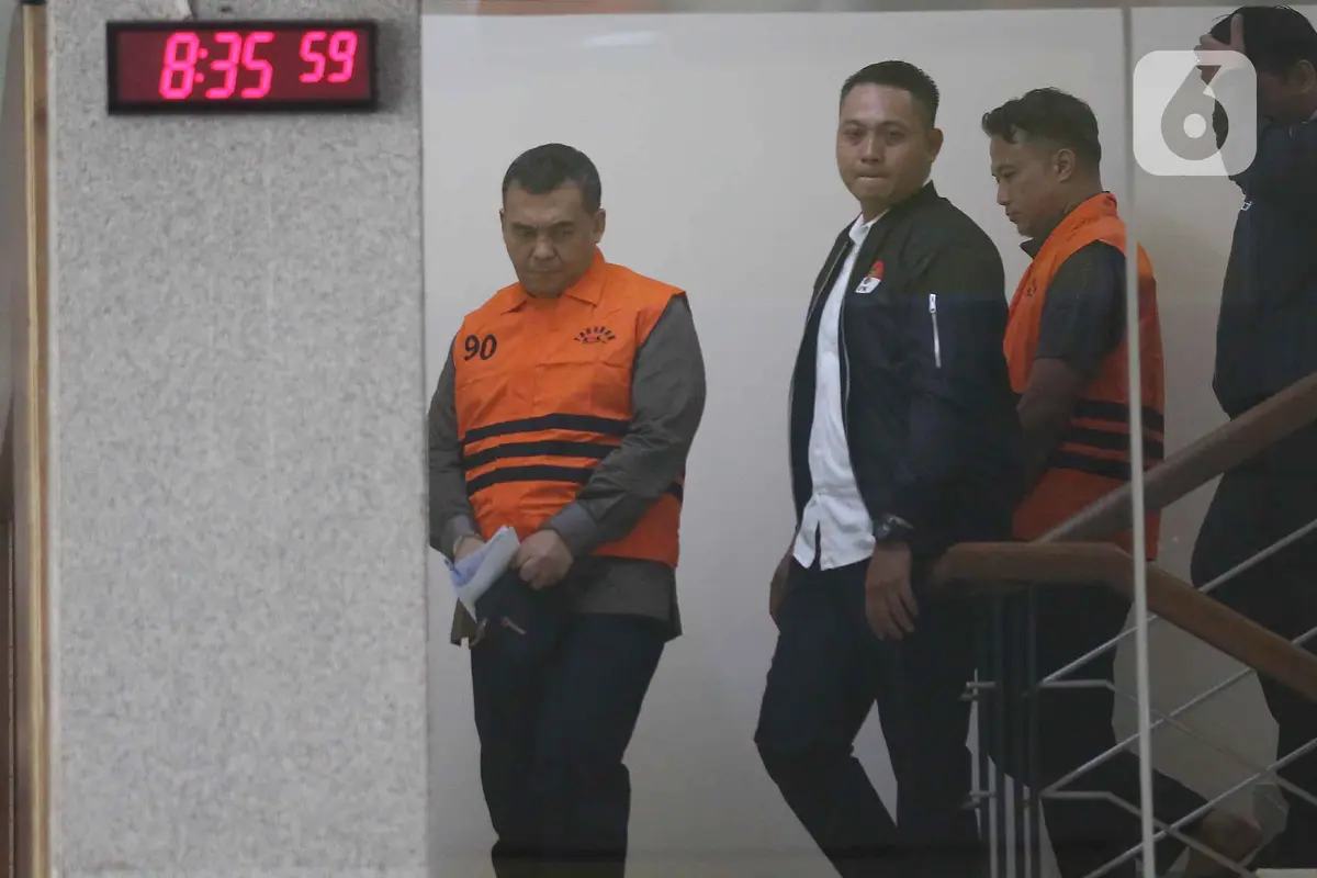 KPK Tahan Wamen Imipas Silmy Karim
