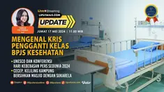Sistem kelas 1, 2, 3 dalam Badan Penyelenggaran Jaminan Sosial atau BPJS Kesehatan dihapus. Untuk gantinya, BPJS Kesehatan akan menerapkan sistem Kelas Rawat Inap Standar (KRIS).