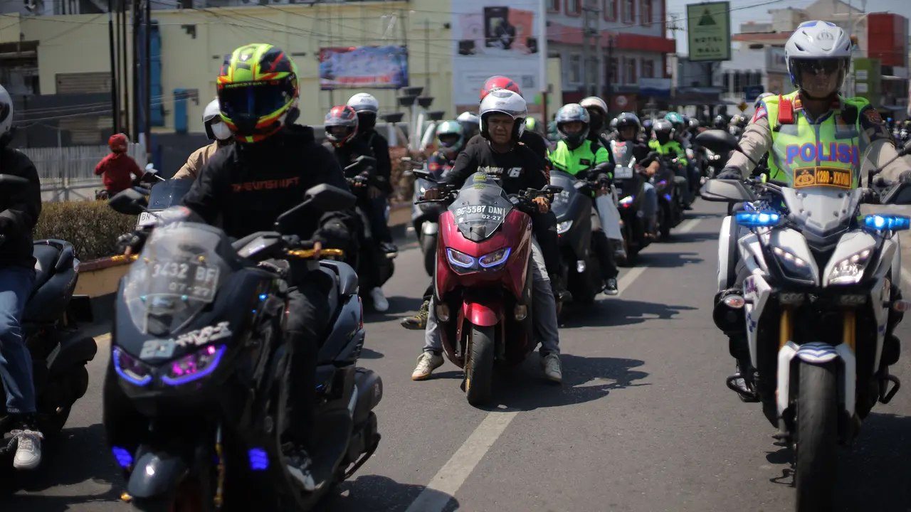 Maxi Yamaha Day di Bangka-Belitung