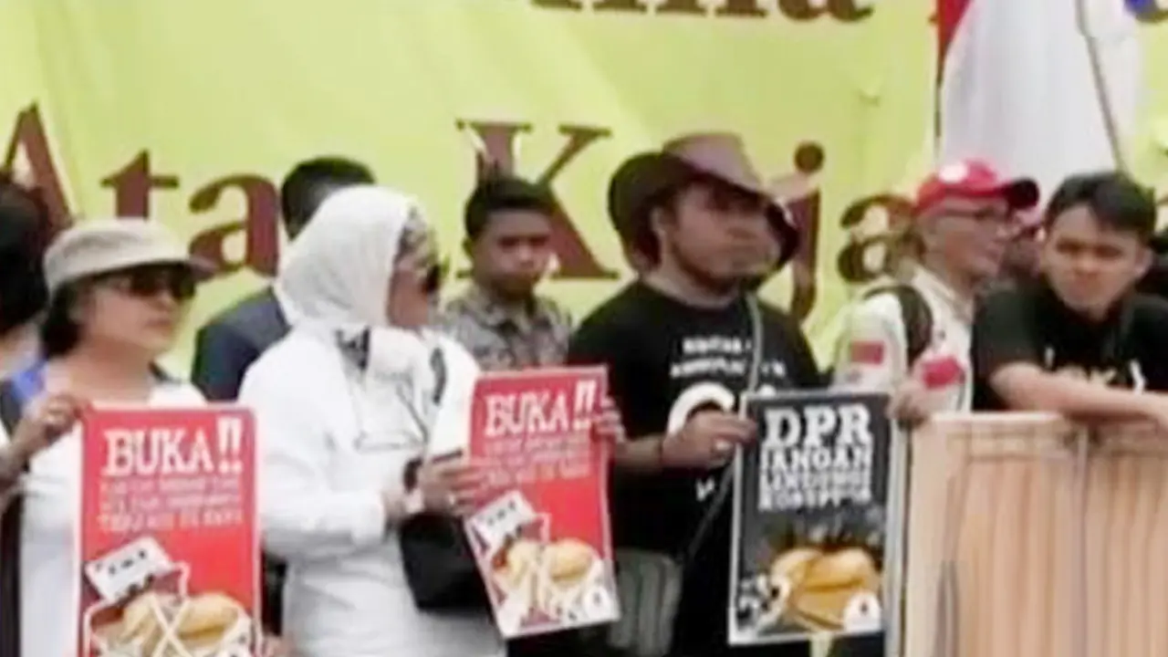 Segmen 5: Unjuk Rasa Anti-Koupsi hingga Catatan Korupsi Indonesia