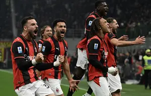 Hasil Liga Italia: AC Milan Menggila Bungkam Inter Milan 3-1, Diego Moreira Cemerlang