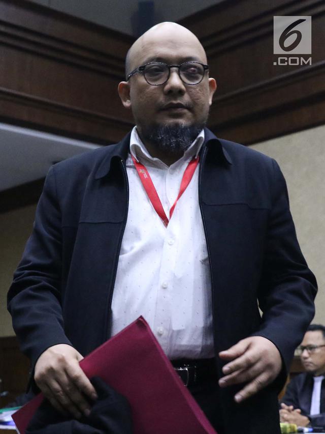 Novel Baswedan Jadi Saksi di Sidang Lucas