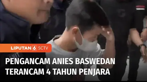 VIDEO: Pelaku Ancam Bunuh Anies di Medsos Terancam 4 Tahun Penjara atau Denda Rp750 Juta