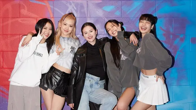 BLACKPINK dan Selena Gomez