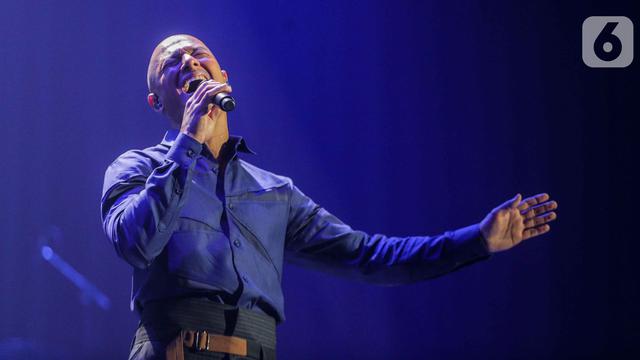 Penampilan Memukau Marcell di Konser 17 Tahun Bermusik