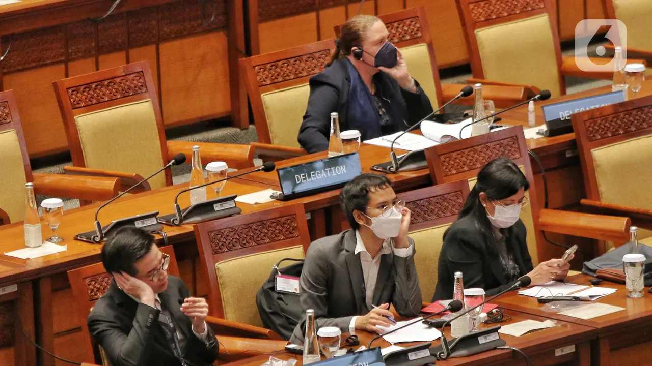 Ketua DPR Puan Maharani Beri Sambutan Parliamentary Forum P20 Speaker Summit