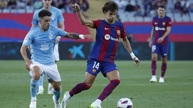 Hasil Liga Spanyol Barcelona vs Celta Vigo