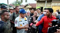 Kasatgas Tito Tinjau Pembersihan Lumpur di Aceh Tamiang, Praja IPDN Dikerahkan Pulihkan Permukiman