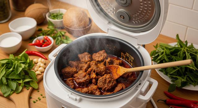 5. Rendang frozen / opor frozen