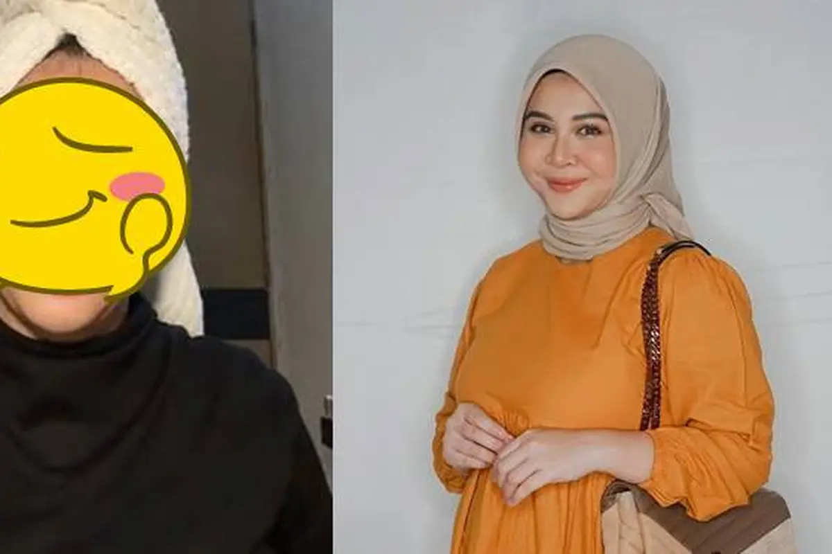Punya Bekas Jerawat, Ini 7 Potret Kesha Ratuliu Unggah Tutorial Makeup Saat Hamil