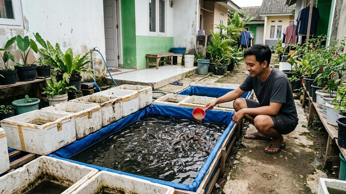 7 Kesalahan Memelihara Ikan Lele di Kolam Rumahan yang Perlu Dihindari