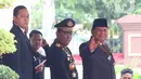 Prabowo Subianto tiba di Mabes Polri sekitar pukul 14.20 WIB. (Liputan6.com/Herman Zakharia)