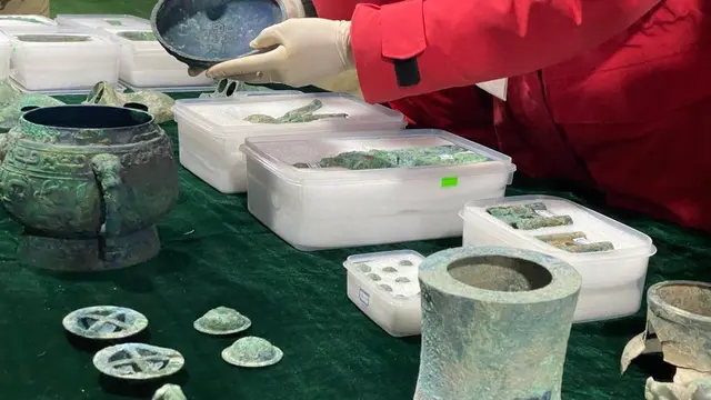 Penggalian di situs Liulihe di barat daya Distrik Fangshan diluncurkan pada 2019, dengan para ahli dari delapan institusi termasuk Universitas Peking dan Akademi Ilmu Sosial China (Xinhua)