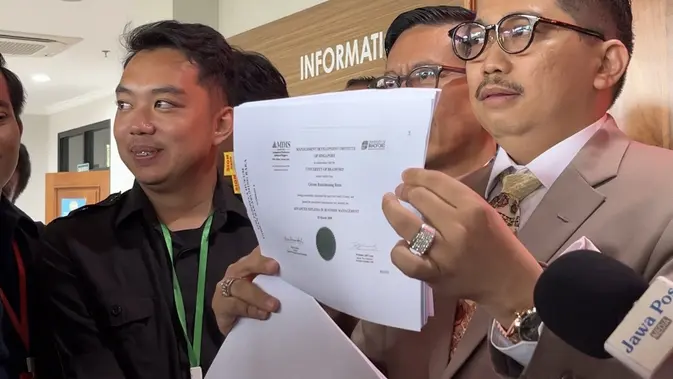 Kubu Gibran Tunjukkan Riwayat Pendidikan, Penggugat Soroti Bukti Penyetaraan