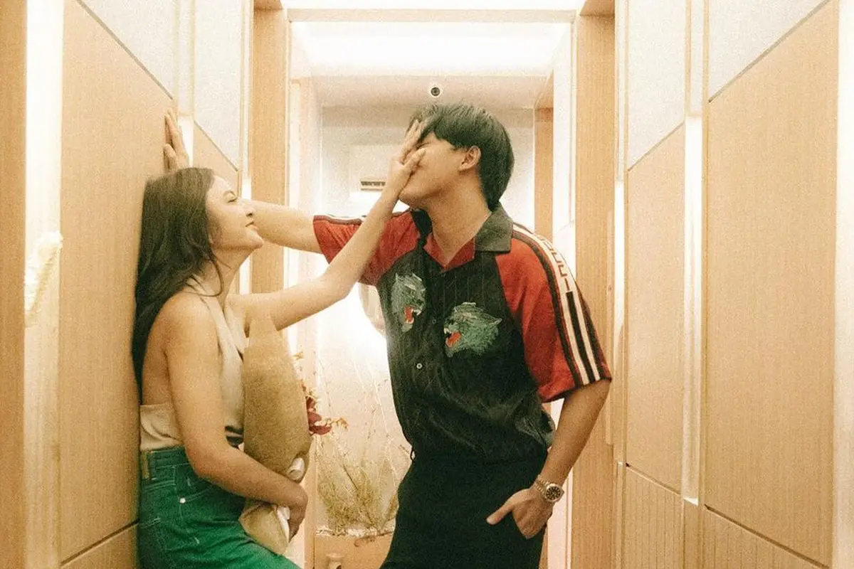 Mahalini dan Rizky Febian pacaran