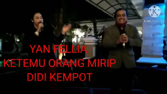 6 Momen Yan Velia Bertemu Bambang Surono Kembaran Didi Kempot