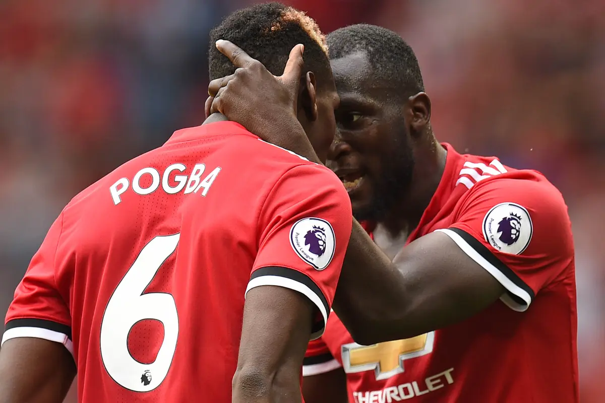 FOTO: Romelu Lukaku, Mesin Gol Baru Manchester United
