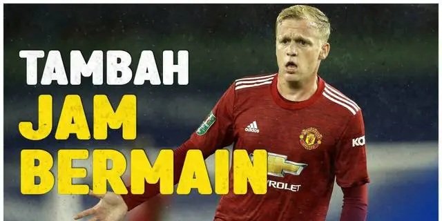 VIDEO: Tambah Jam Bermain, MU Pinjamkan Donny van de Beek ke Eintracht Frankfurt