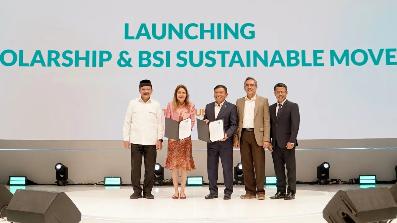 BSI Tegaskan Komitmen Keuangan Syariah Berkelanjutan Lewat 3 Inisiatif Strategis Ini