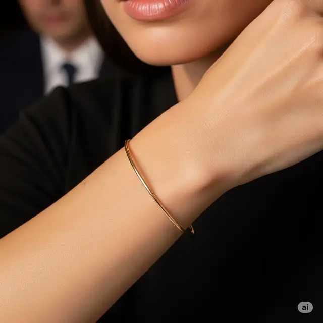 Bangle Tipis Polos