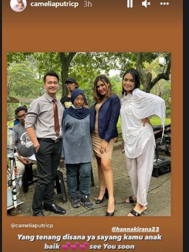 Hanna Kirana Bintang 'Suara Hati Istri' Meninggal Dunia, Akibat Gagal Jantung