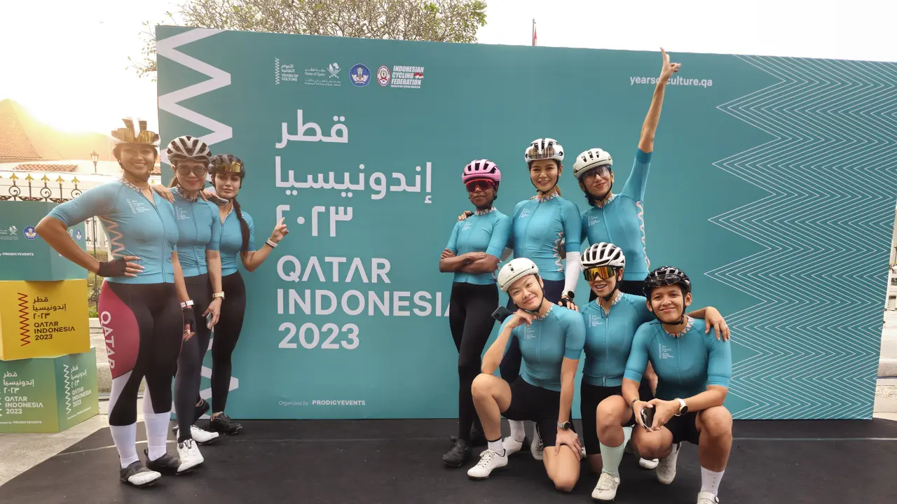 Para pembalap yang ikut Culturide