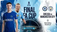 Link Live Streaming Final Piala FA 2026 di Vidio: Chelsea Vs Man City