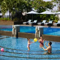 Selain bermain, momen liburan sekolah bisa dimanfaatkan untuk mengasah keterampilan baru anak (Sheraton Grand Gandaria City)