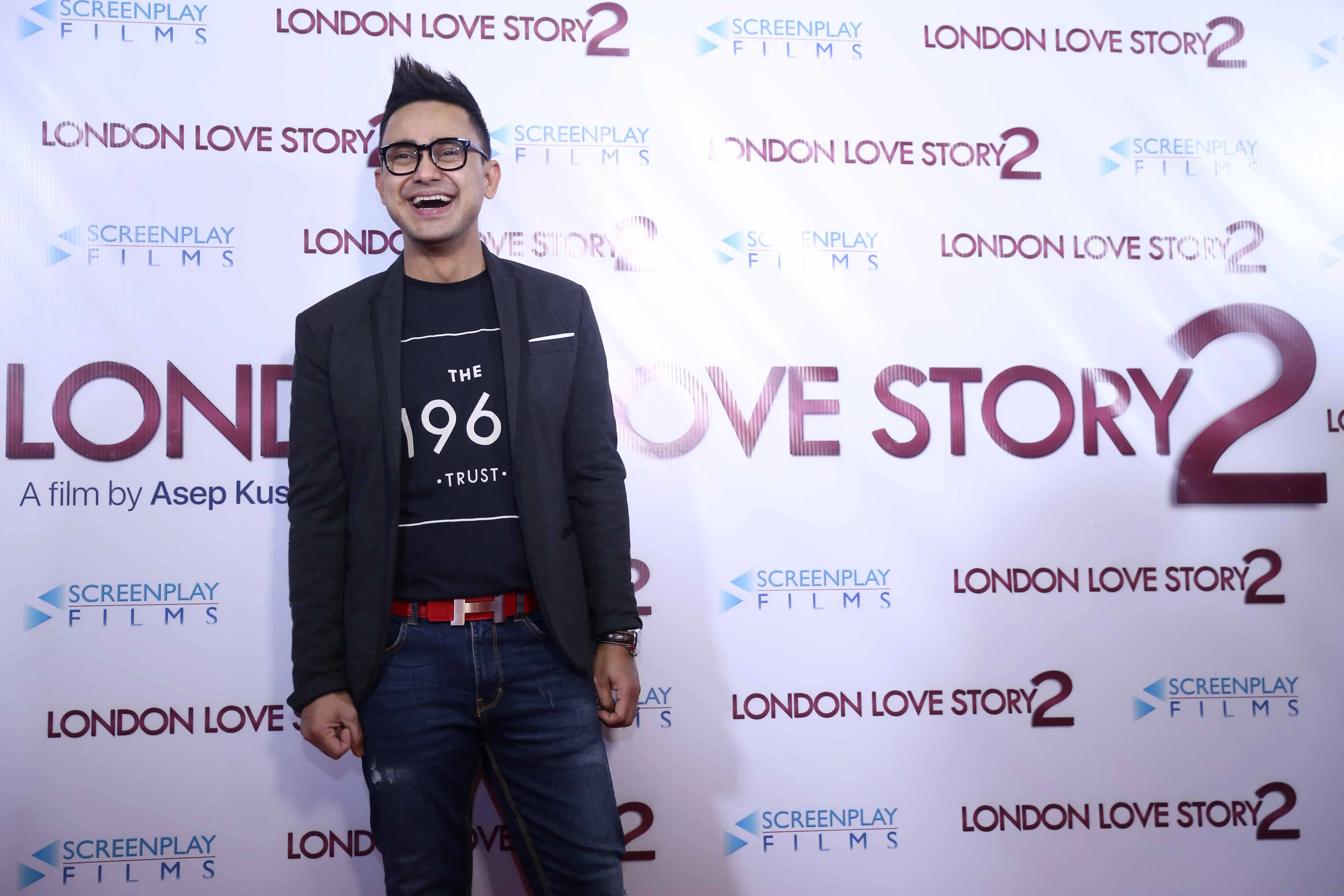 Screening film London Love Story 2 (Nurwahyunan/bintang.com)