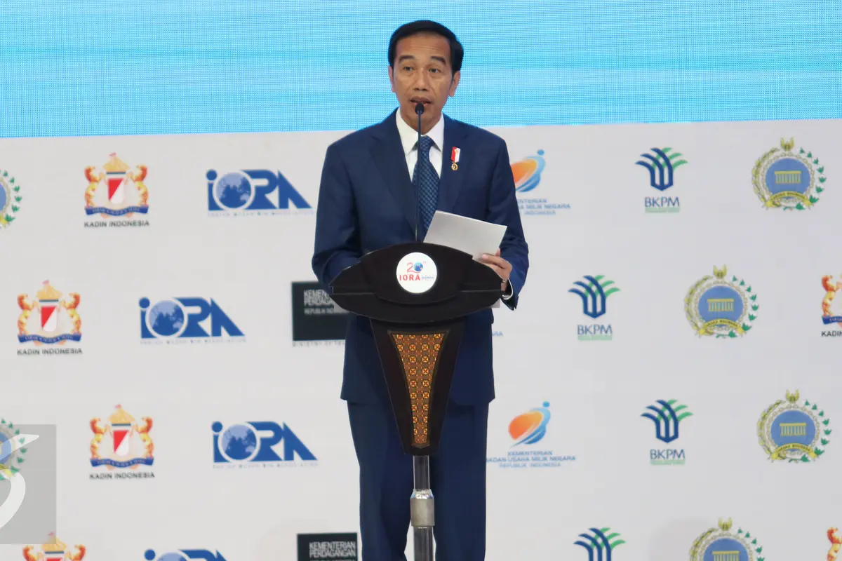 Jokowi IORA Business Summit 2017